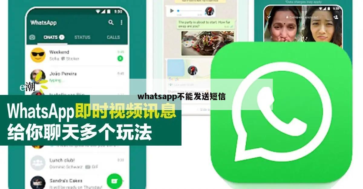 whatsapp不能发送短信